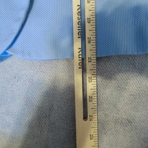 The Limited Womens Blazer Jacket Medium Blue Pattern Lined Career Girlboss - Picture 13 of 14